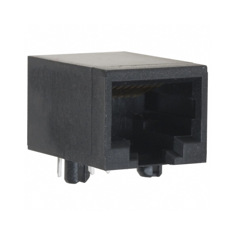 1 pcs : SS-6488-NF - CONN MOD JACK 8P8C R/A UNSHLD