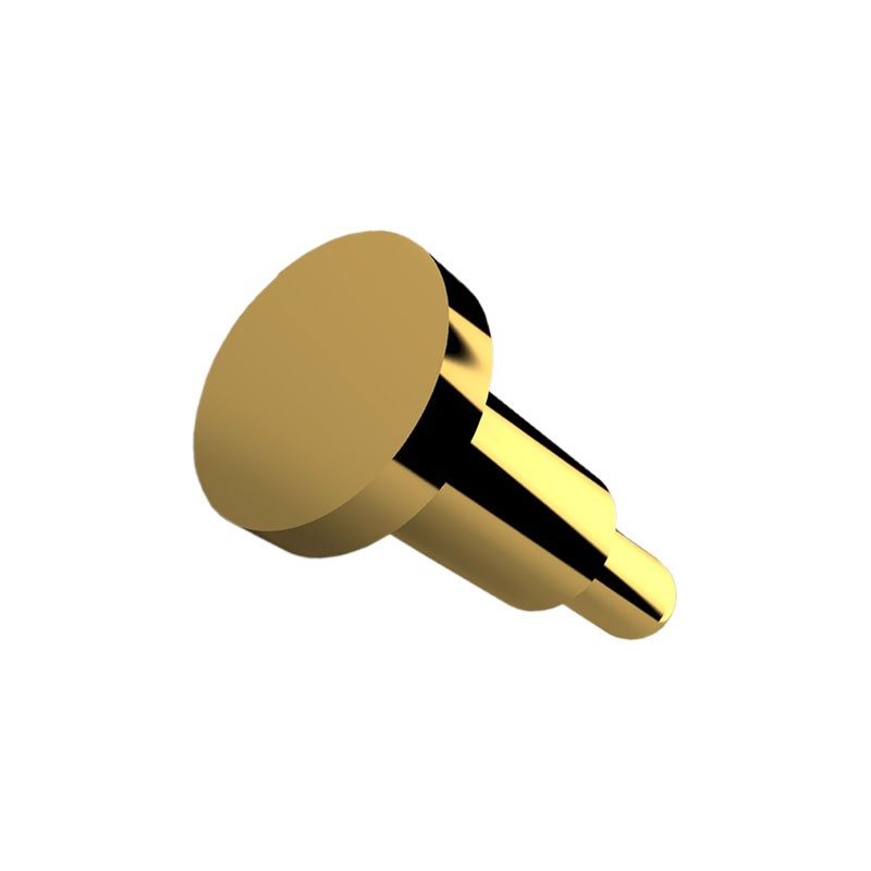 1 pcs : 90233-AS - CONTACT SPRING LOADED SMD GOLD