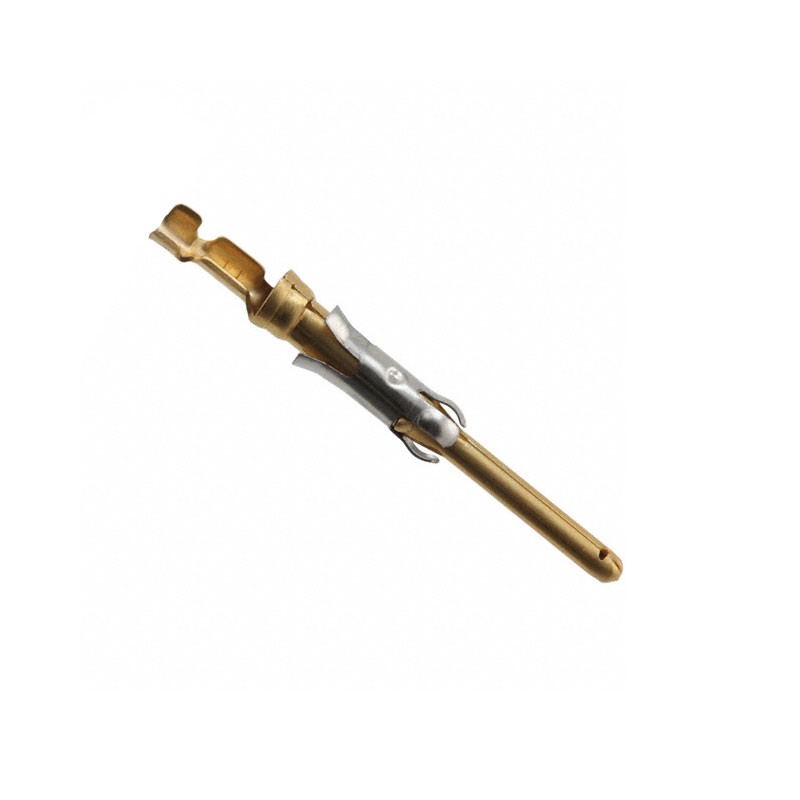 1 pcs : 66107-4 - CONN PIN 24-26AWG GOLD CRIMP