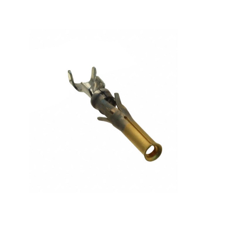 1 pcs : 66582-7 - CONN SOCKET 18-22AWG GOLD CRIMP