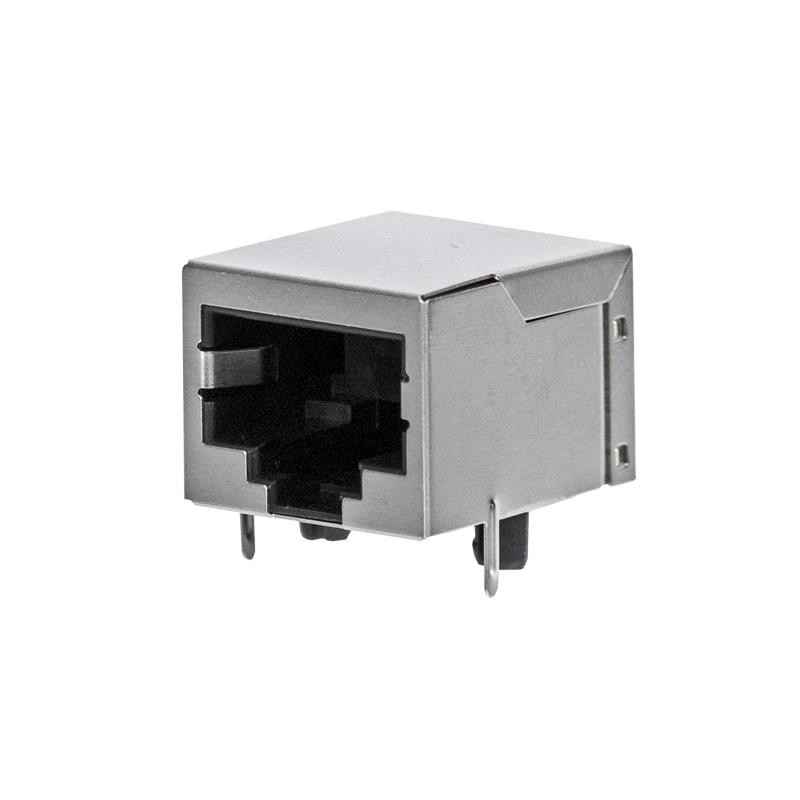 1 pcs : SS-90000-011 - MOD JACK RJ45 8P8C SHLD