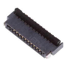 1 pcs : FH34D-10S-0.5SH(50) - CONN FFC FPC 10POS 0.5MM R/A