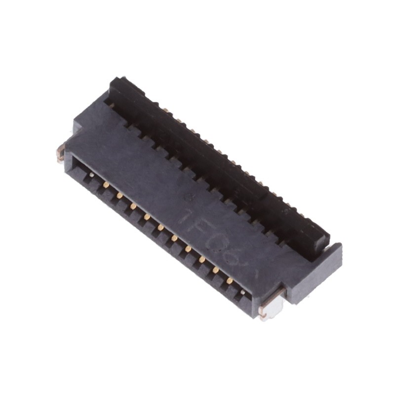 1 pcs : FH34D-10S-0.5SH(50) - CONN FFC FPC 10POS 0.5MM R/A