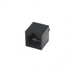 1 pcs : MHRJJ88NFV - 8P8C SOCKET VERTICAL NO FLANGE U