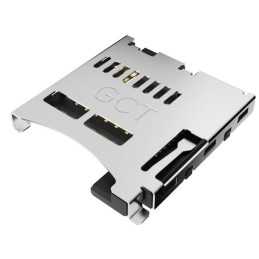 1 pcs : MEM2052-00-195-00-A - MICRO SD PUSH PUSH, OPEN, SMT, 1