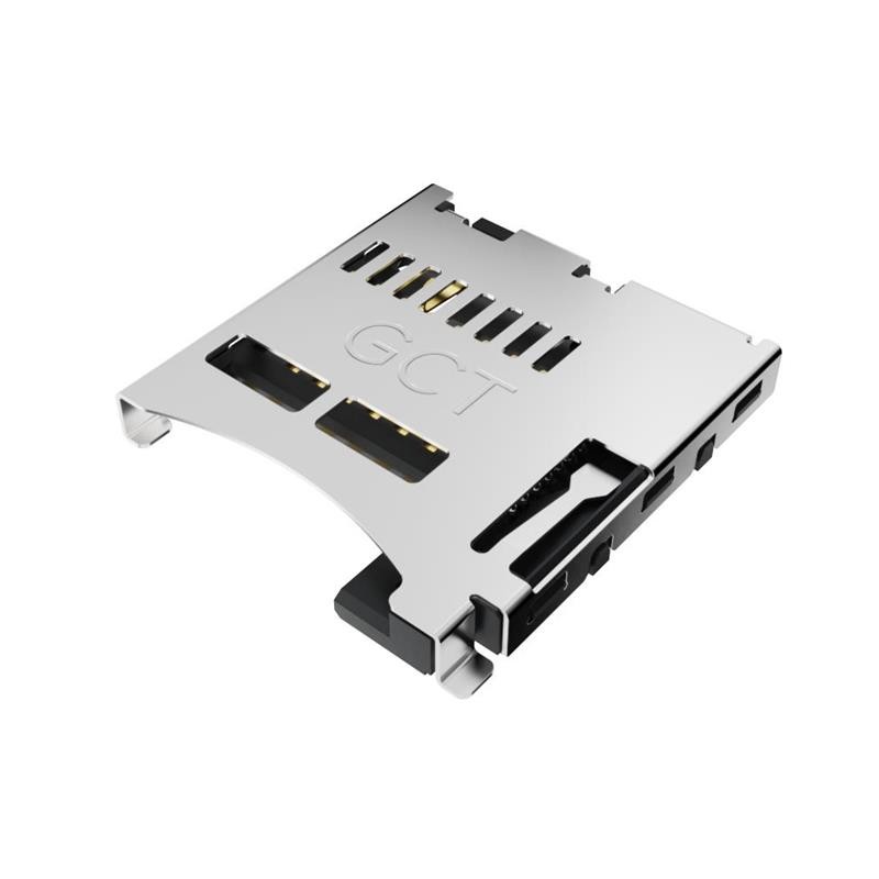 1 pcs : MEM2052-00-195-00-A - MICRO SD PUSH PUSH, OPEN, SMT, 1