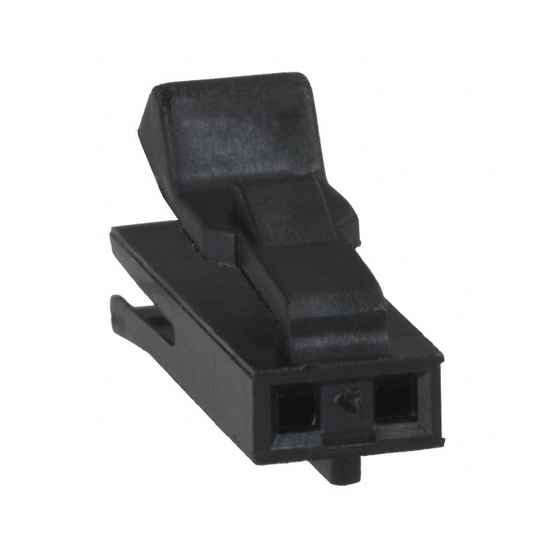 1 pcs : 487526-1 - CONN FFC RCPT HSG 2POS 2.54MM