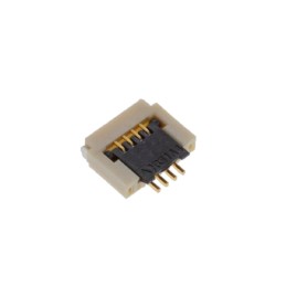 1 pcs : TF12S-4S-0.5SH(800) - CONN FPC BOTTOM 4POS 0.5MM R/A