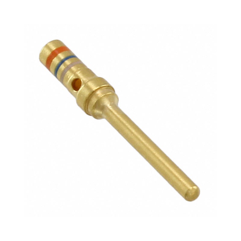 1 pcs : 205089-1 - CONN PIN 20-24AWG GOLD CRIMP