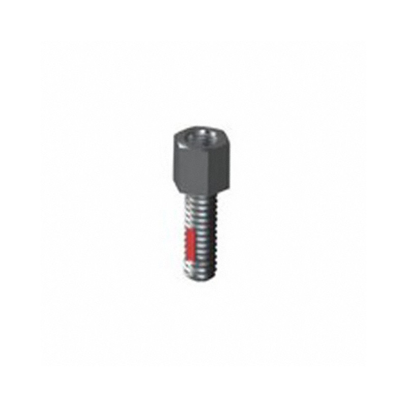 1 pcs : 7265 - JACK SCREW HEX 4-40