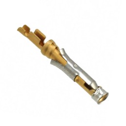 1 pcs : 66424-8 - CONN SOCKET 26-30AWG GOLD CRIMP