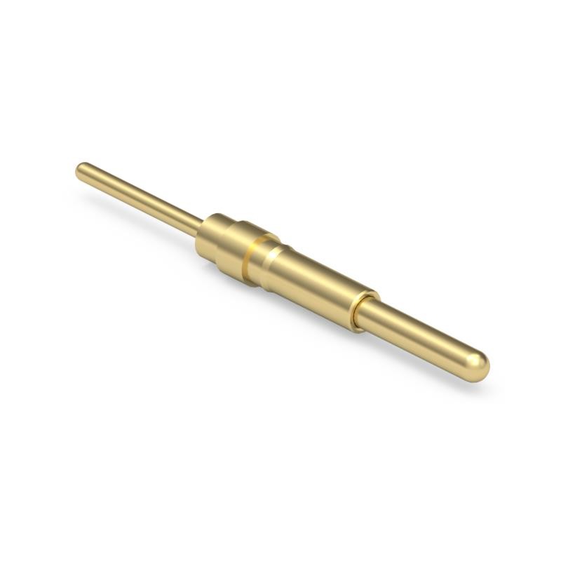 1 pcs : 0929-7-15-20-75-14-11-0 - CONTACT SPRING LOADED T/H GOLD