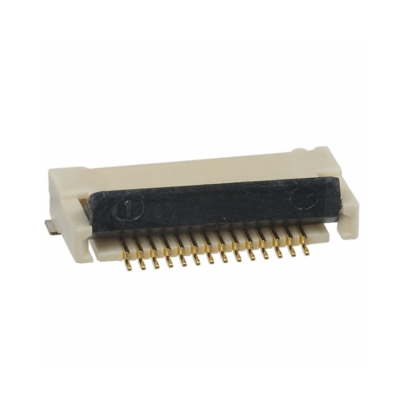 1 pcs : XF2M-1415-1A - CONN FPC 14POS 0.5MM R/A