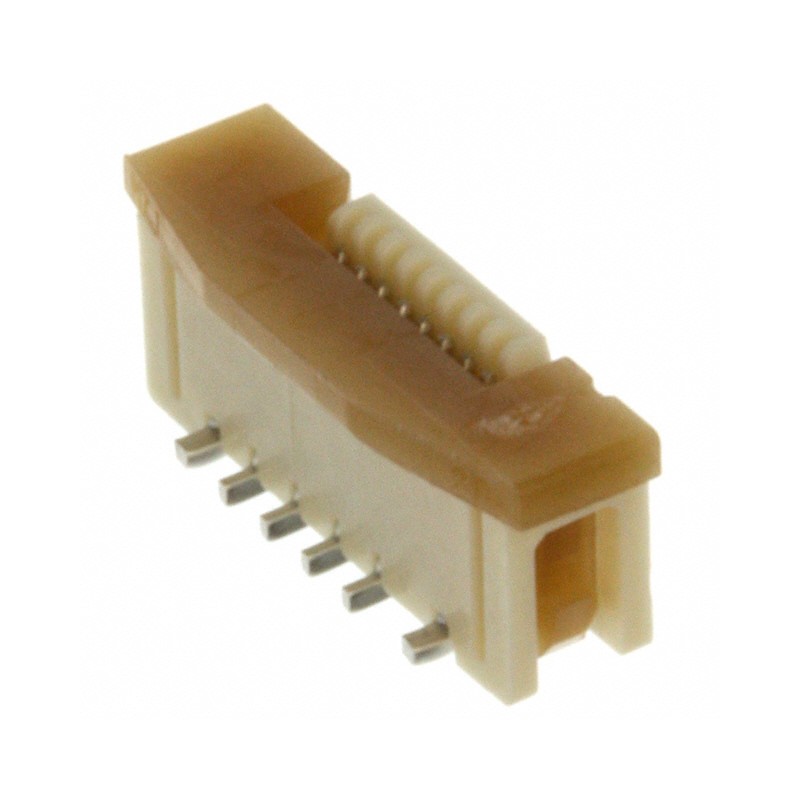 1 pcs : 0525590870 - CONN FFC FPC VERT 8POS 0.5MM SMD