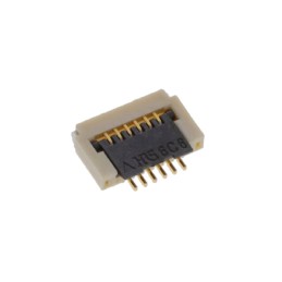 1 pcs : TF12S-6S-0.5SH(800) - CONN FPC BOTTOM 6POS 0.5MM R/A