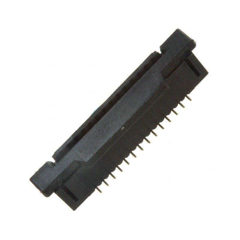 1 pcs : 1-1734248-4 - CONN FPC VERT 14POS 1MM SMD