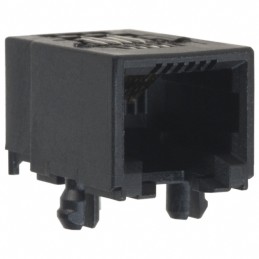 1 pcs : SS-7046-NF - CONN MOD JACK 6P4C R/A UNSHLD