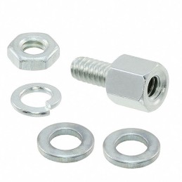 1 pcs : 7249 - JACK SCREW HEX 4-40