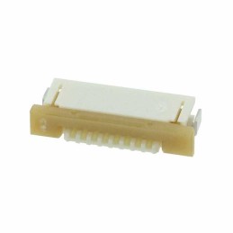 1 pcs : 0522710879 - CONN FPC BOTTOM 8POS 1MM R/A