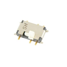 1400 pcs - NIDEC COPAL ELECTRONICS GMBH Surface Mount Slide Switch DPDT DP 300 mA Slide