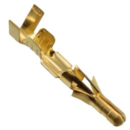 1 pcs : 0002096106 - CONN PIN 14-20AWG GOLD CRIMP