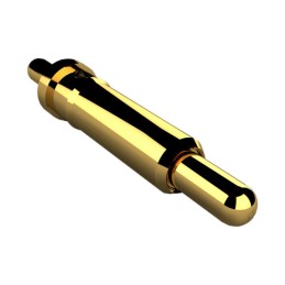 1 pcs : 90224-AS - CONTACT SPRING LOADED T/H GOLD