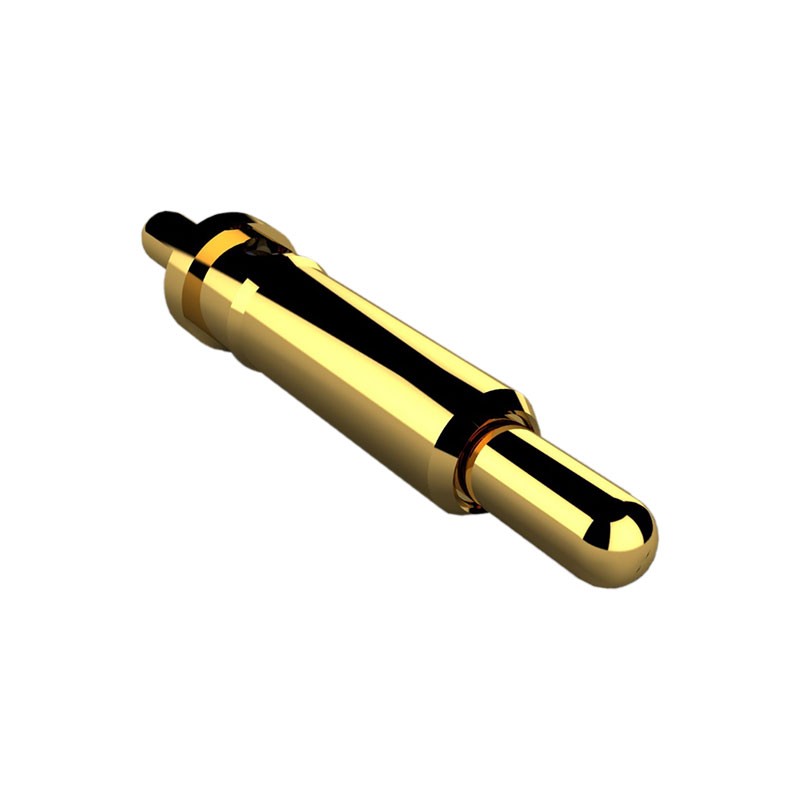 1 pcs : 90224-AS - CONTACT SPRING LOADED T/H GOLD
