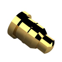 1 pcs : 90174-AS - CONTACT SPRING LOADED SMD GOLD