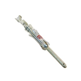 1 pcs : 66107-9 - CONN PIN 24-26AWG TIN-LEAD CRIMP