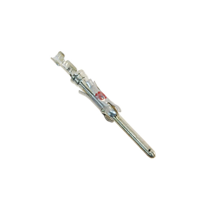 1 pcs : 66107-9 - CONN PIN 24-26AWG TIN-LEAD CRIMP