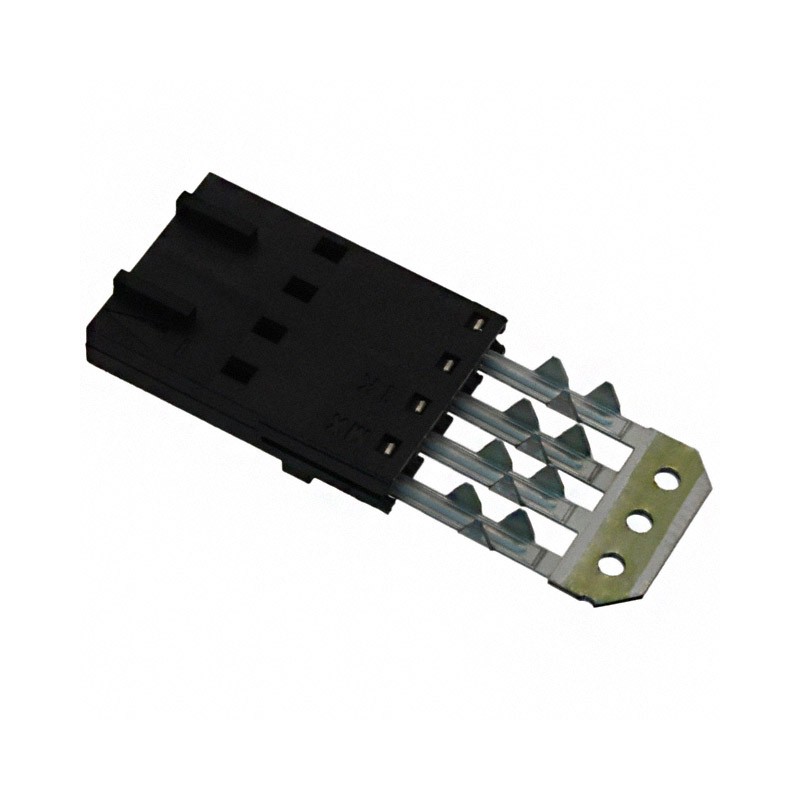 1 pcs : 0015474043 - CONN FFC CIC RCPT 4POS 2.54MM