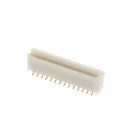 1 pcs : 046244428010846+ - CONN FFC VERT 28POS 0.5MM SMD