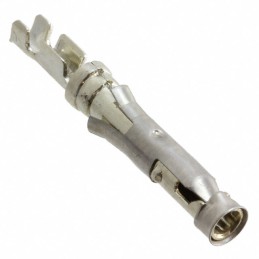 1 pcs : 66424-6 - CONN SOCKET 26-30AWG TIN CRIMP