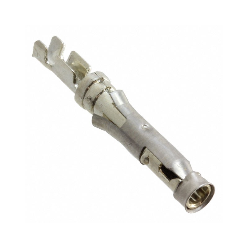 1 pcs : 66424-6 - CONN SOCKET 26-30AWG TIN CRIMP