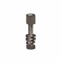 1 pcs : 7251 - JACK SCREW HEX 4-40