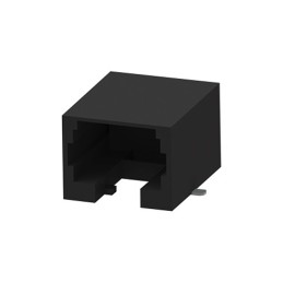 1 pcs : 944 - CONN MOD JACK 8P8C HORZ UNSHLD