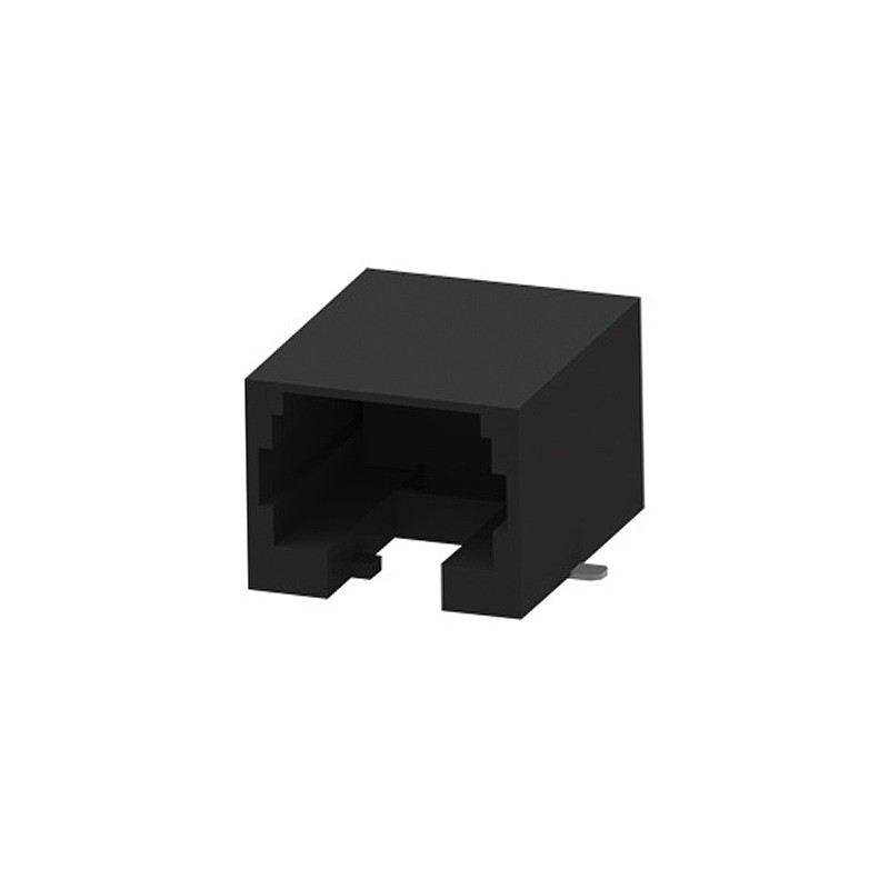 1 pcs : 944 - CONN MOD JACK 8P8C HORZ UNSHLD