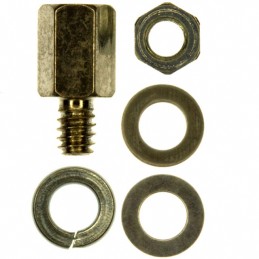 1 pcs : 160-000-012R031 - ASSY SCREWLOCK 4-40 FEMALE .156'