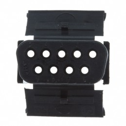 1 pcs : 207752-3 - CONN D-SUB HOUSING RCPT 9POS