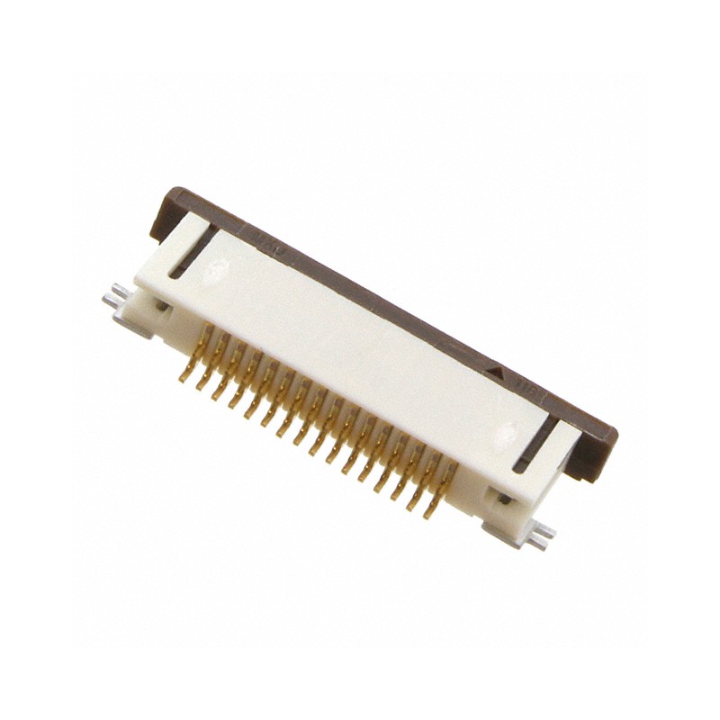 1 pcs : 0527461671 - CONN FFC BOTTOM 16POS 0.5MM R/A
