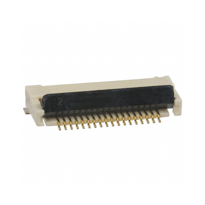 1 pcs : XF2M-1815-1A - CONN FPC 18POS 0.5MM R/A