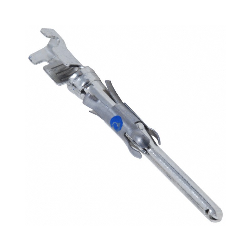 1 pcs : 164164-1 - CONN PIN 16-18AWG TIN CRIMP