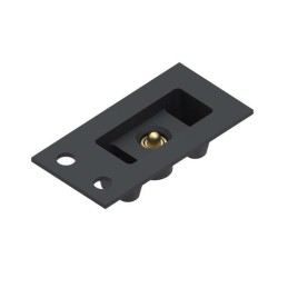 1 pcs : 0910-0-57-20-76-14-11-0 - CONTACT SPRING LOADED SMD GOLD