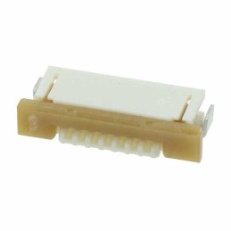 1 pcs : 0522710769 - CONN FPC BOTTOM 7POS 1MM R/A