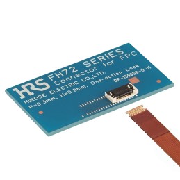 1 pcs : FH72-11S-0.3SHW - CONN FPC TOP 11POS 0.3MM R/A