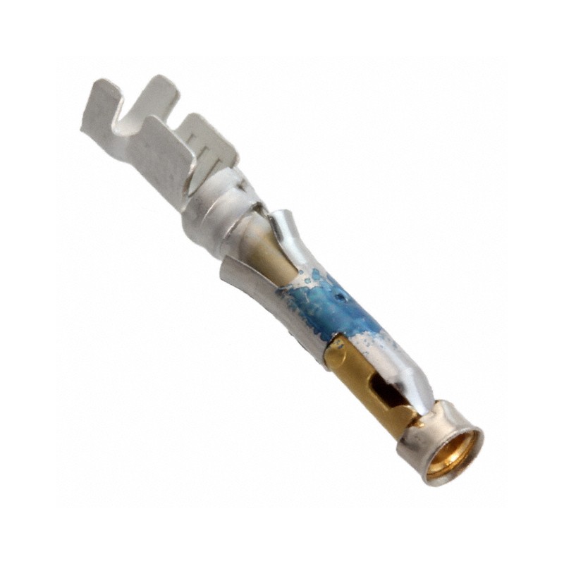 1 pcs : 66101-4 - CONN SOCKET 16-18AWG GOLD CRIMP