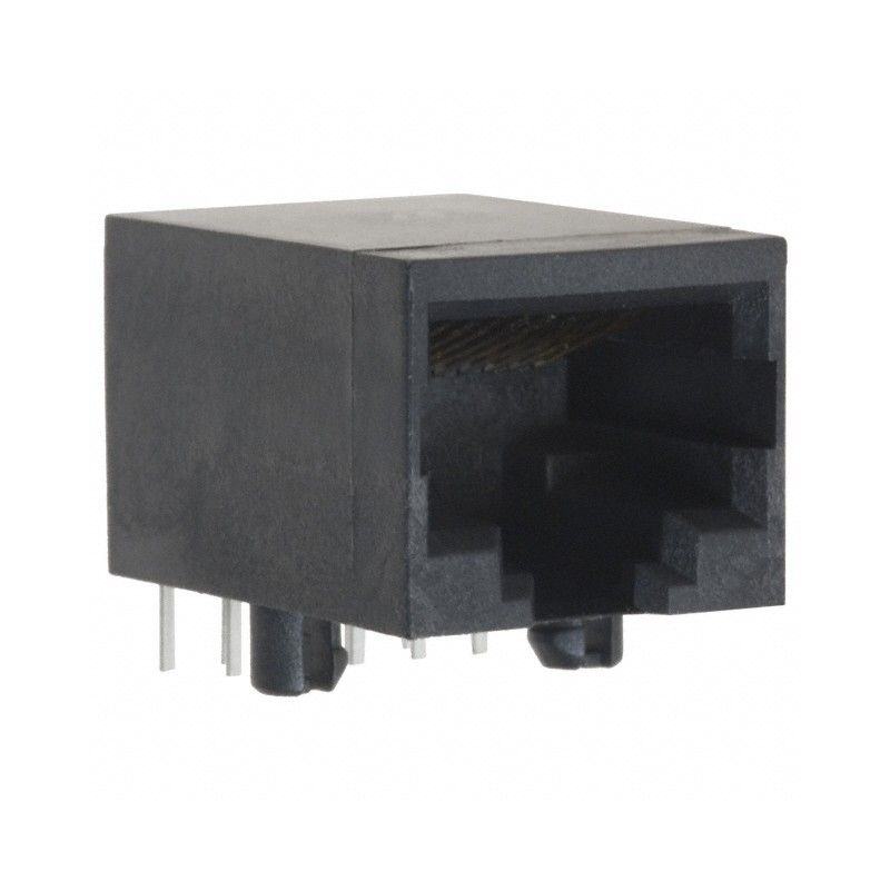 1 pcs : SS-641010-NF-K1 - CONN MOD JACK 10P10C R/A SHLDED