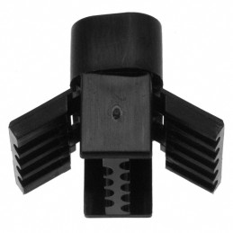 1 pcs : 745032-1 - CONN D-SUB HOUSING PLUG 9POS