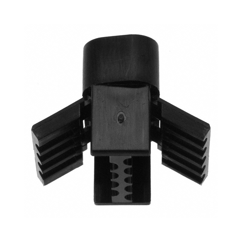 1 pcs : 745032-1 - CONN D-SUB HOUSING PLUG 9POS