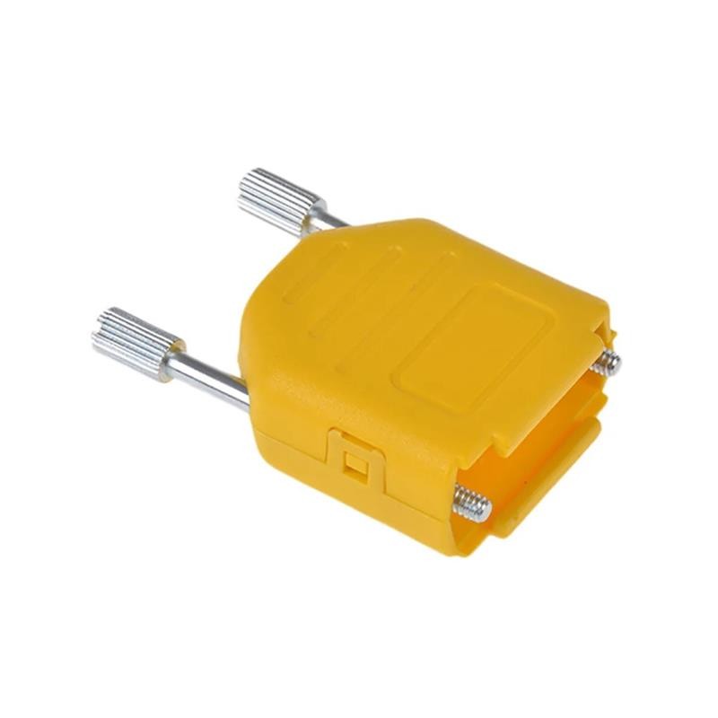 1 pcs : MHDPPK9-Y-K - 9 WAY D-SUB HOOD PLASTIC SNAP LO